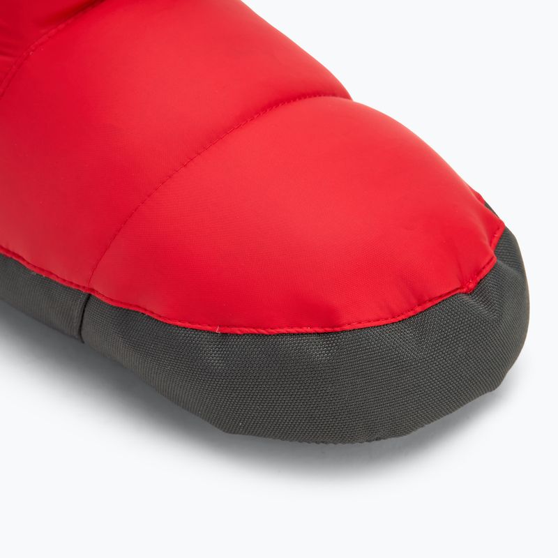 Péřové papuče Fjällräven Expedition Down Booties true red 7