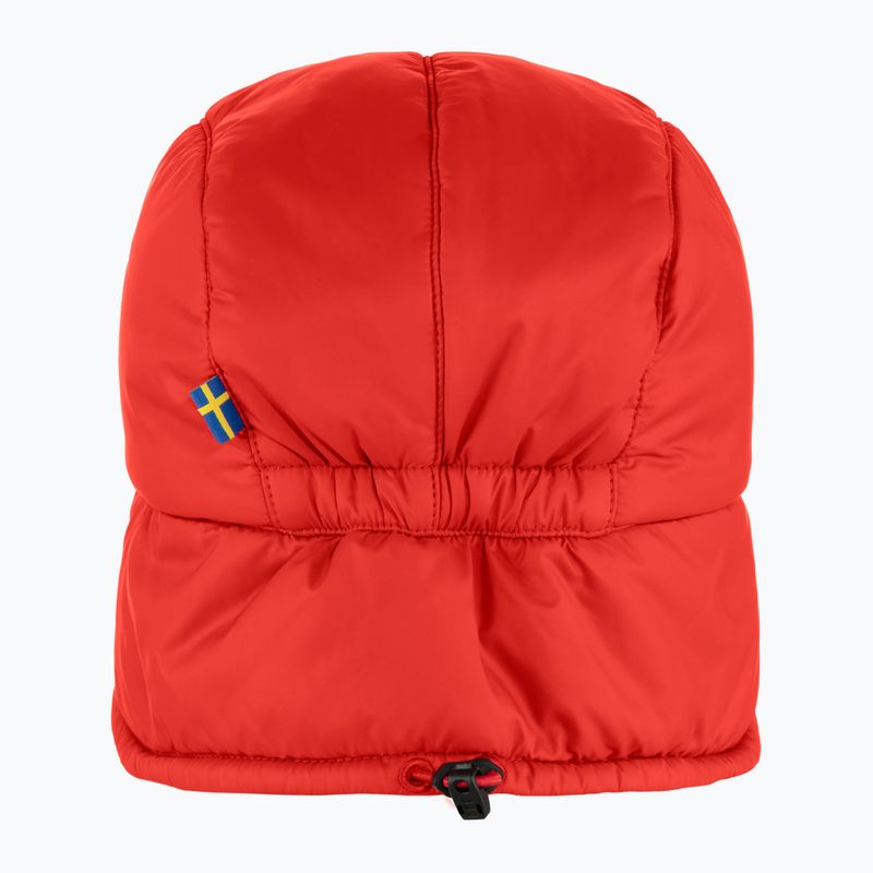 Zimní čepice Fjällräven Expedition Padded Cap true red 2