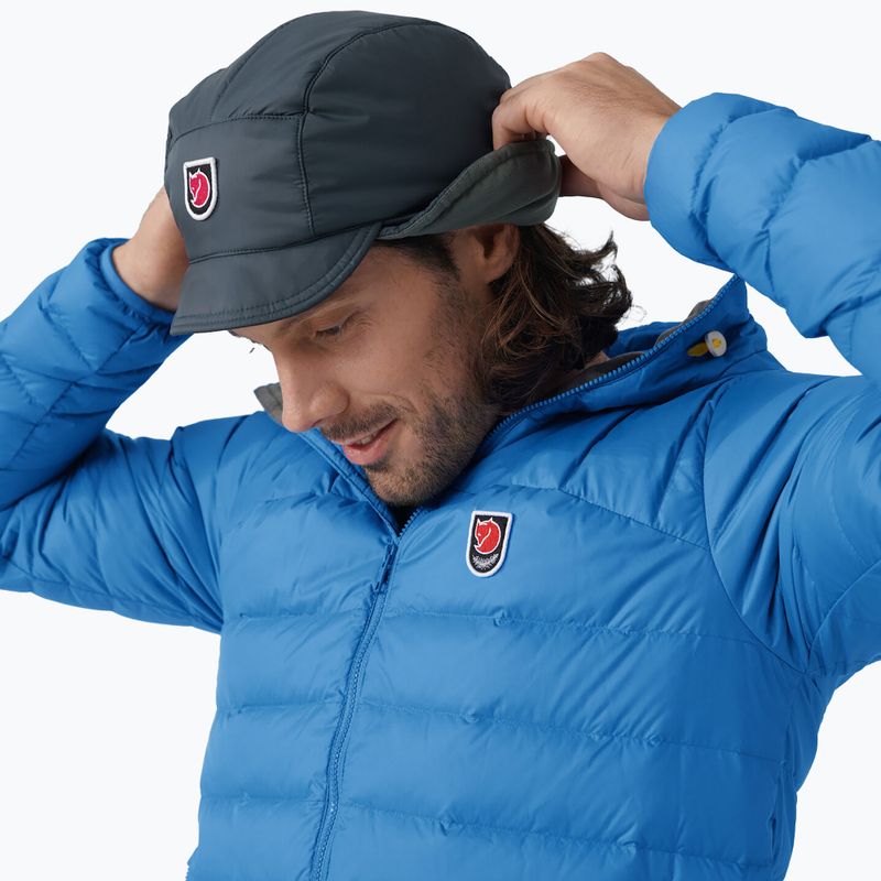 Zimní čepice Fjällräven Expedition Padded Cap navy 4