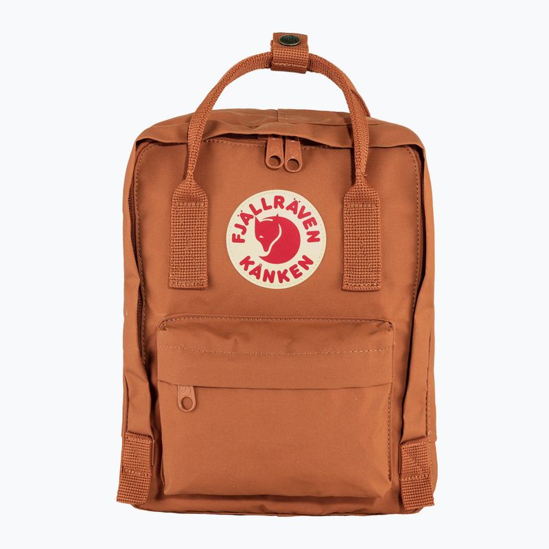 Městský batoh Fjällräven Kanken Mini 7 l terracotta brown
