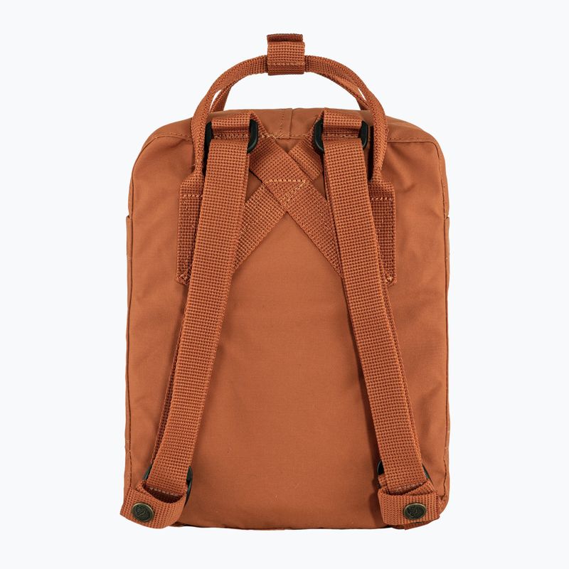 Městský batoh Fjällräven Kanken Mini 7 l terracotta brown 2