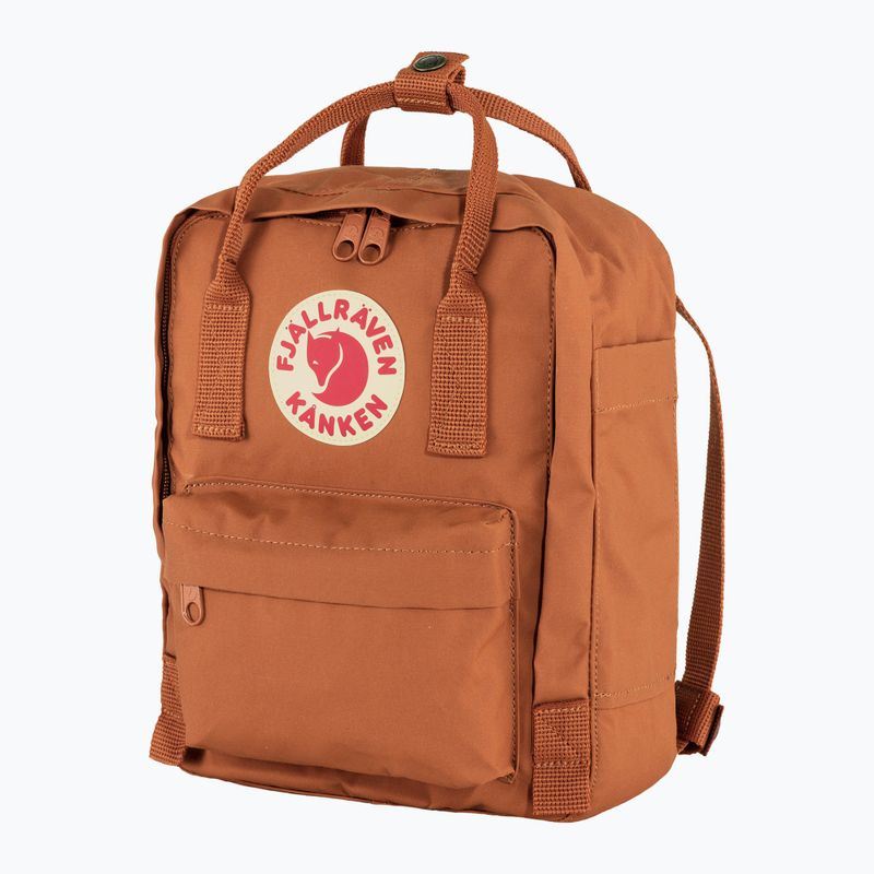 Městský batoh Fjällräven Kanken Mini 7 l terracotta brown 3
