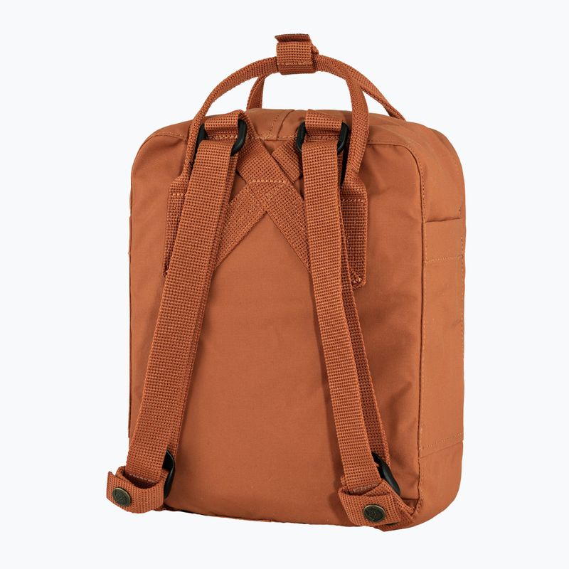 Městský batoh Fjällräven Kanken Mini 7 l terracotta brown 4