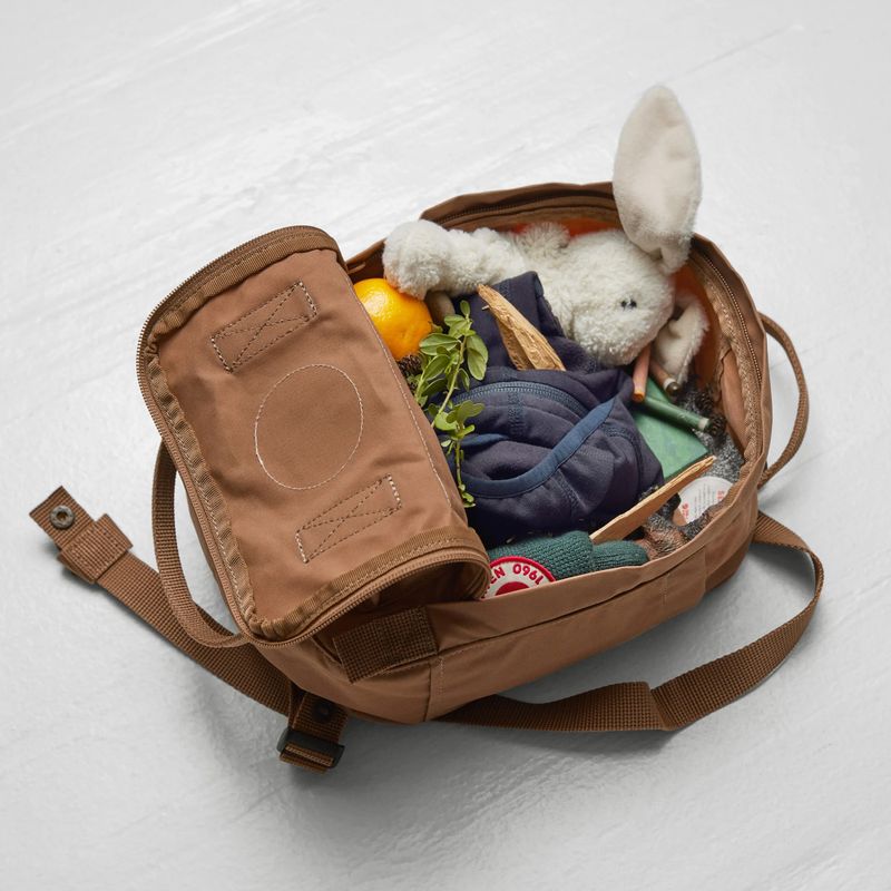 Městský batoh Fjällräven Kanken Mini 7 l terracotta brown 9
