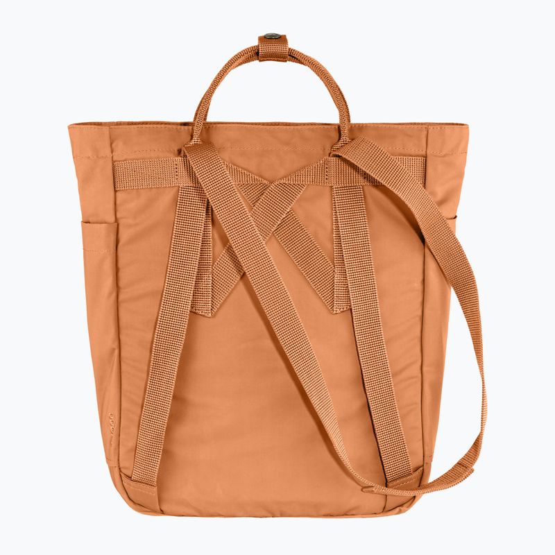 Městský batoh   Fjällräven Kanken Totepack 14 l desert brown 2