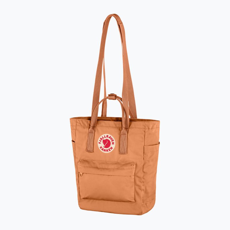Městský batoh   Fjällräven Kanken Totepack 14 l desert brown 3