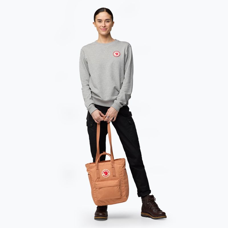 Městský batoh   Fjällräven Kanken Totepack 14 l desert brown 6