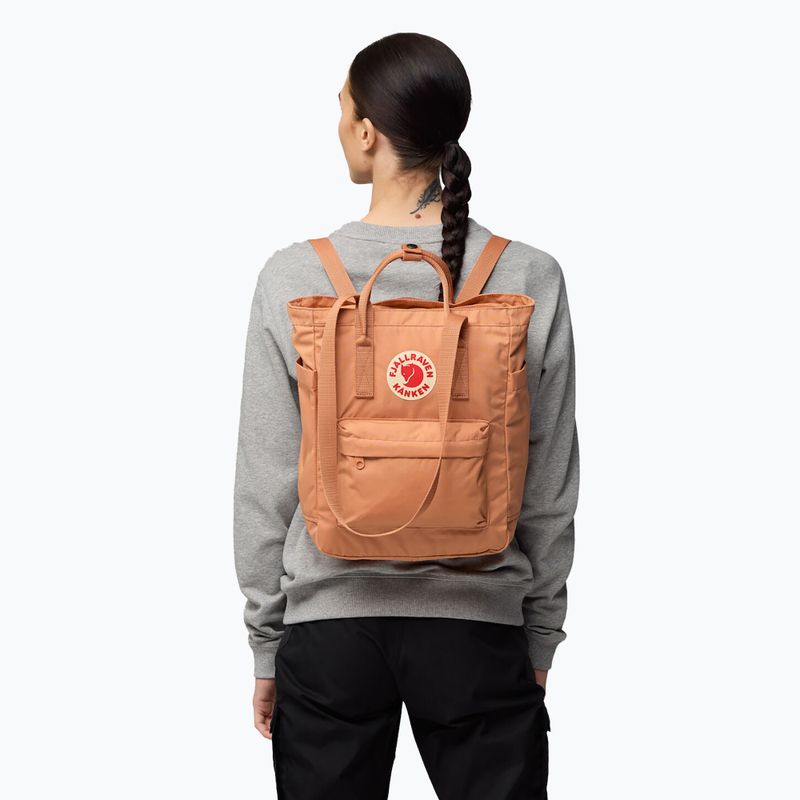 Městský batoh   Fjällräven Kanken Totepack 14 l desert brown 8