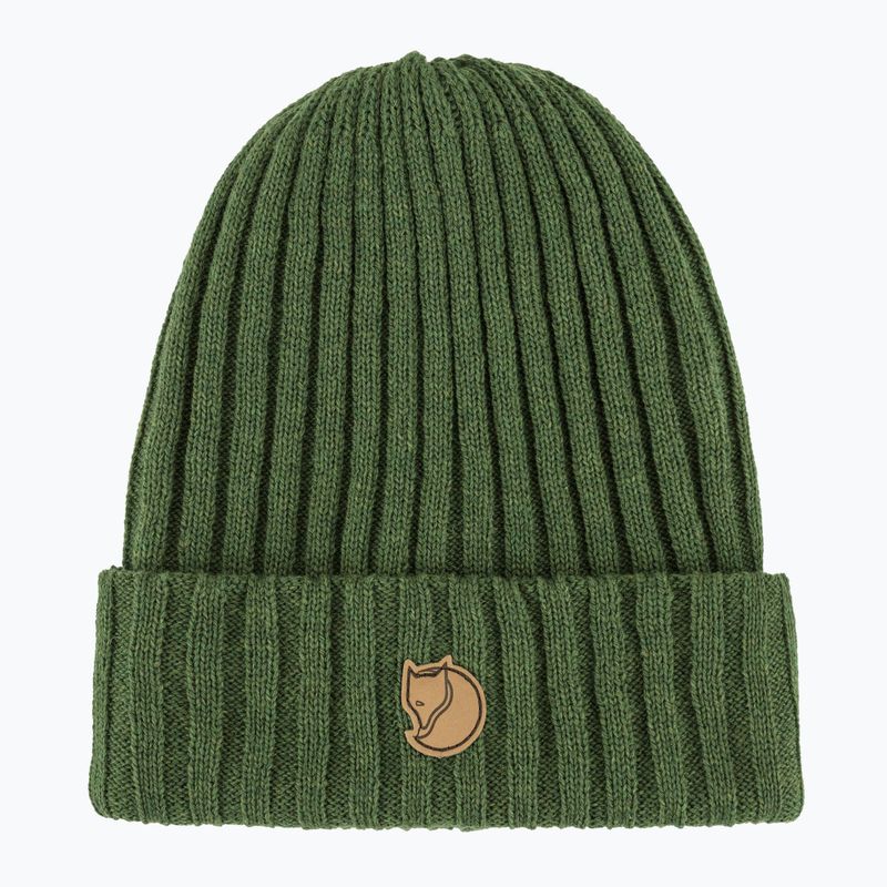 Fjällräven Byron Hat zimní čepice zelená F77388 6