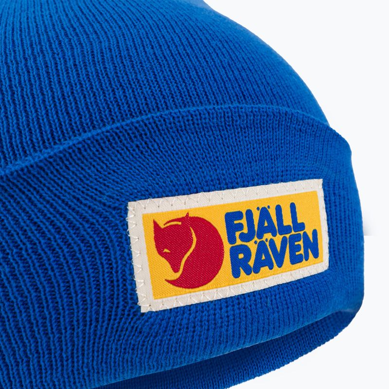 Fjällräven Vardag Classic zimní čepice modrá F78141 3