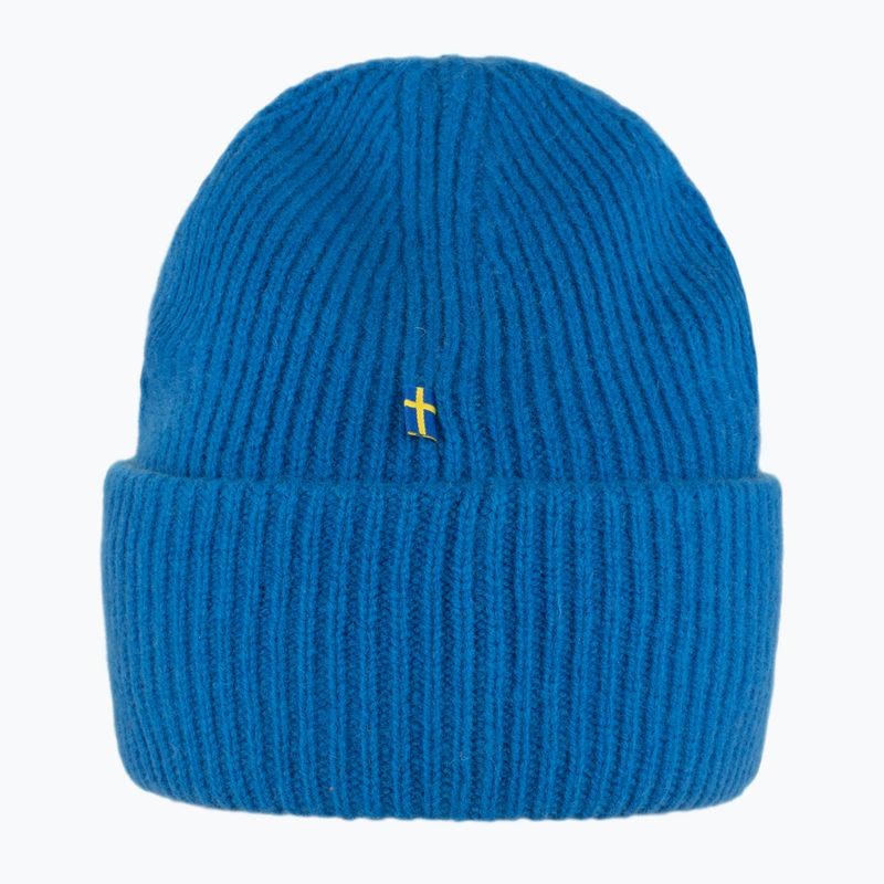 Zimní čepice Fjällräven 1960 Logo Hat alpine blue 3