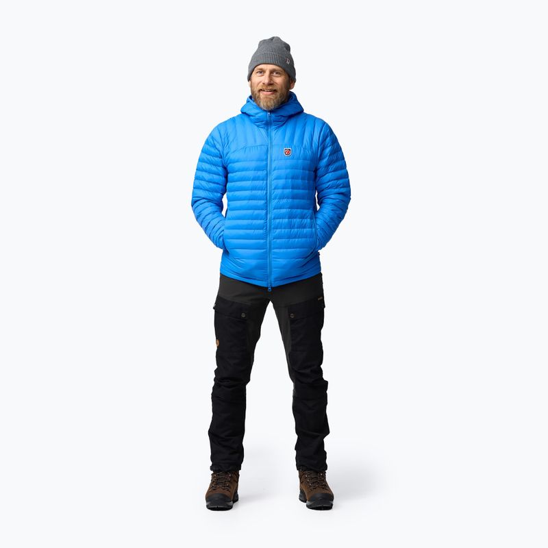 Pánská péřová bunda Fjällräven Expedition Lätt Hoodie un blue 2