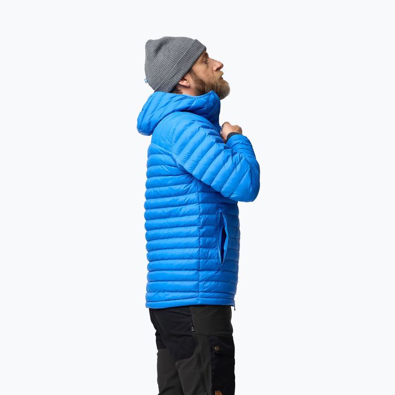 Pánská péřová bunda Fjällräven Expedition Lätt Hoodie un blue 5