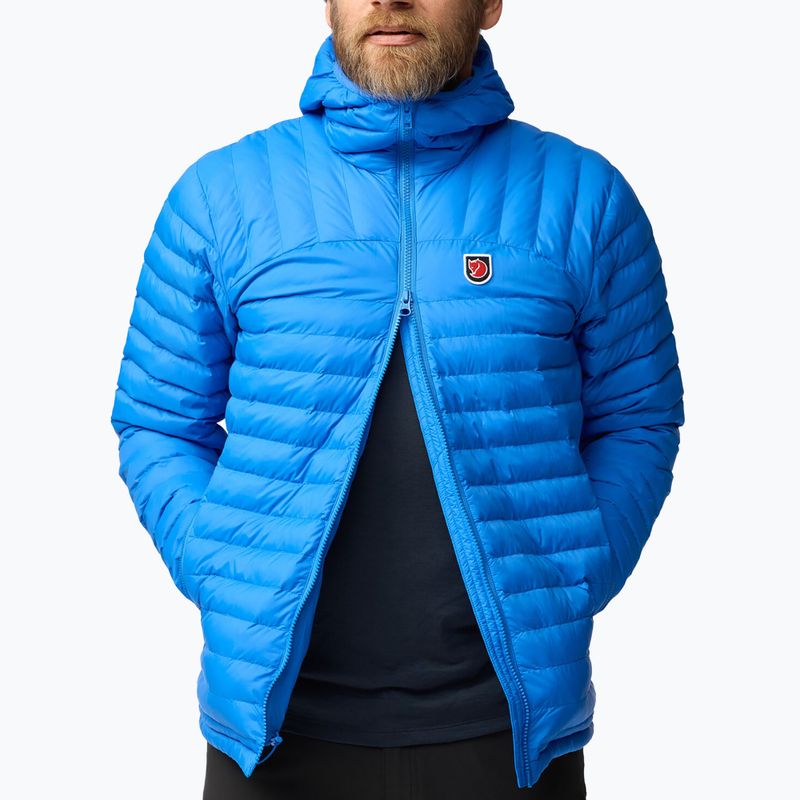 Pánská péřová bunda Fjällräven Expedition Lätt Hoodie un blue 6