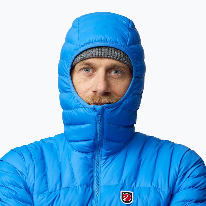 Pánská péřová bunda Fjällräven Expedition Lätt Hoodie un blue 8