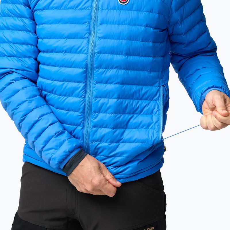 Pánská péřová bunda Fjällräven Expedition Lätt Hoodie un blue 12