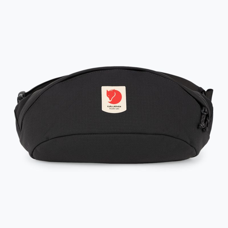 Ledvinka Fjällräven Ulvo Medium 30 black F23165