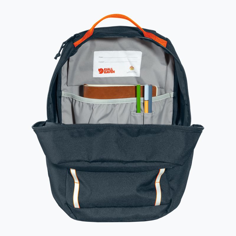 Městský batoh dziecięcy Fjällräven Skule Kids 15 l navy 4