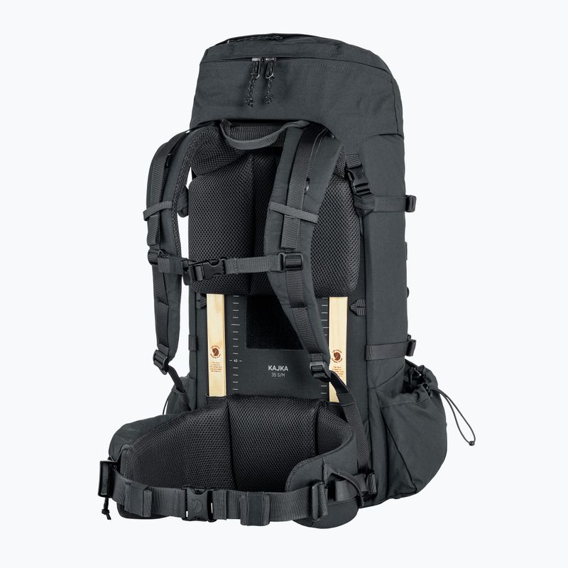 Fjällräven Kajka 35 l trekingový batoh černý F23533 6