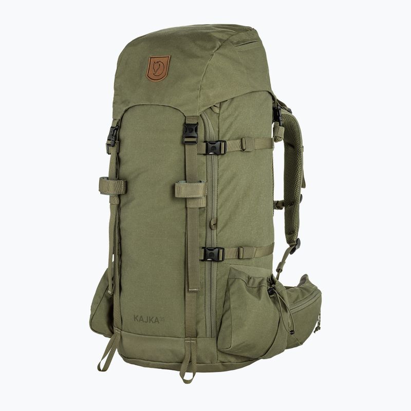 Trekingový batoh Fjällräven Kajka 35 l green