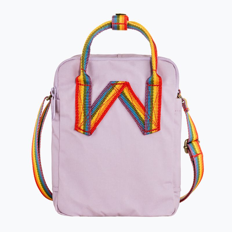 Taška Fjällräven Kanken Rainbow Sling 2,5 l pastel lavender/rainbow 3