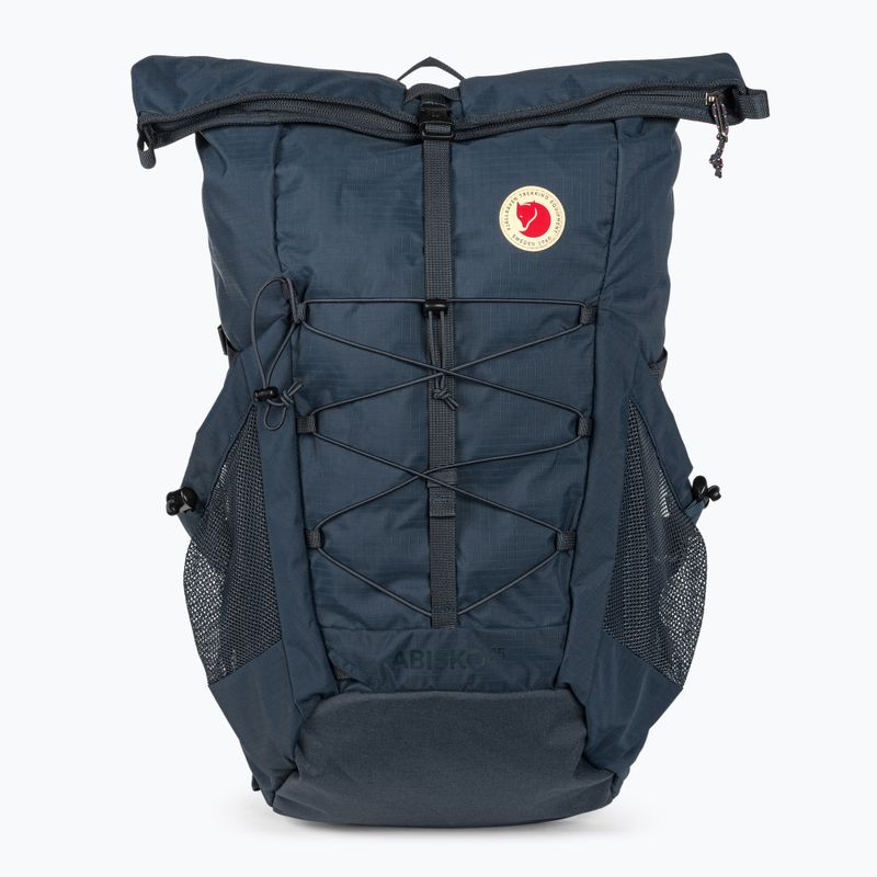 Fjällräven Abisko Hike Foldsack 25 l trekingový batoh tmavě modrý F27222