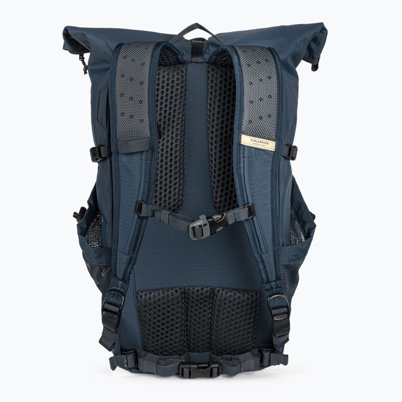 Fjällräven Abisko Hike Foldsack 25 l trekingový batoh tmavě modrý F27222 2