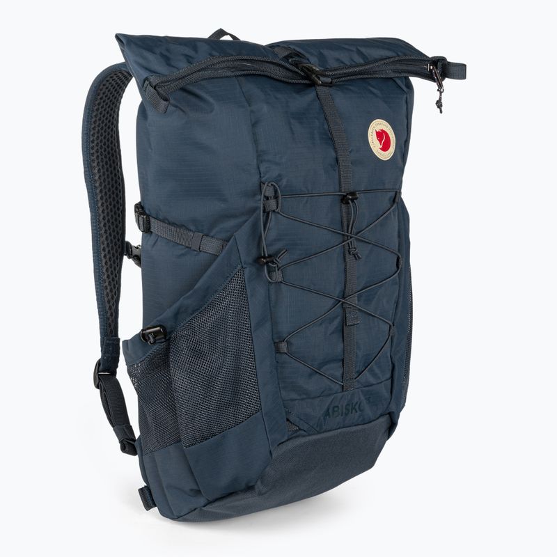 Fjällräven Abisko Hike Foldsack 25 l trekingový batoh tmavě modrý F27222 3