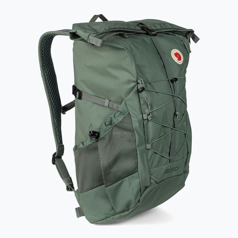 Fjällräven Abisko Hike Foldsack 25 l green F27222 trekingový batoh 3