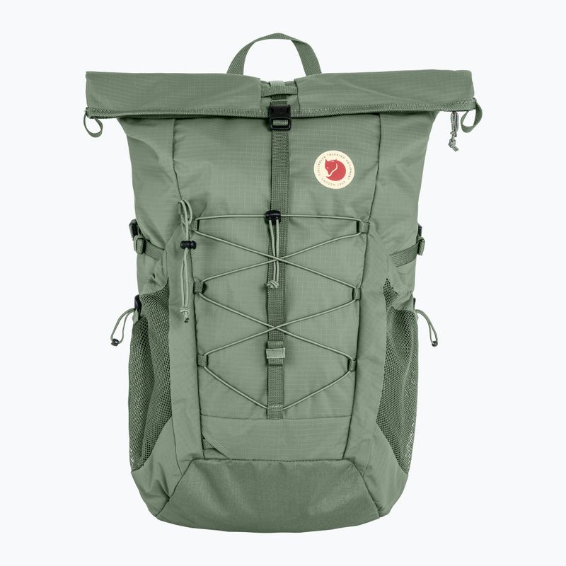 Fjällräven Abisko Hike Foldsack 25 l green F27222 trekingový batoh 6