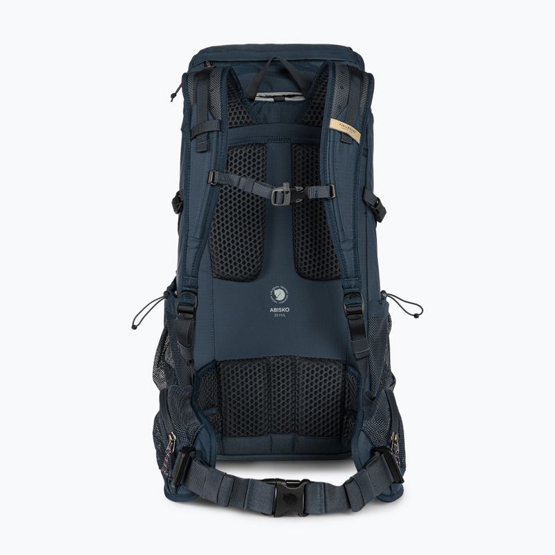 Fjällräven Abisko Hike 35 l trekingový batoh M/L navy blue F27223 2