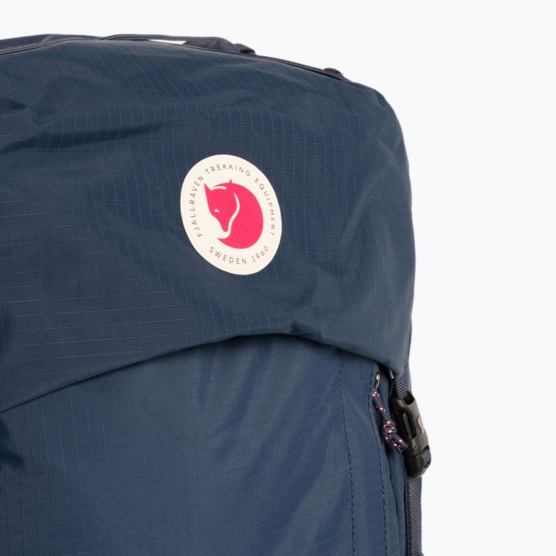 Fjällräven Abisko Hike 35 l S/M trekingový batoh námořnická modrá F27224 4