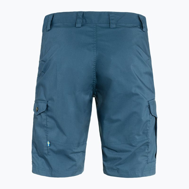 Pánské trekingové šortky Fjällräven Vidda Pro Lite blue F86892 2