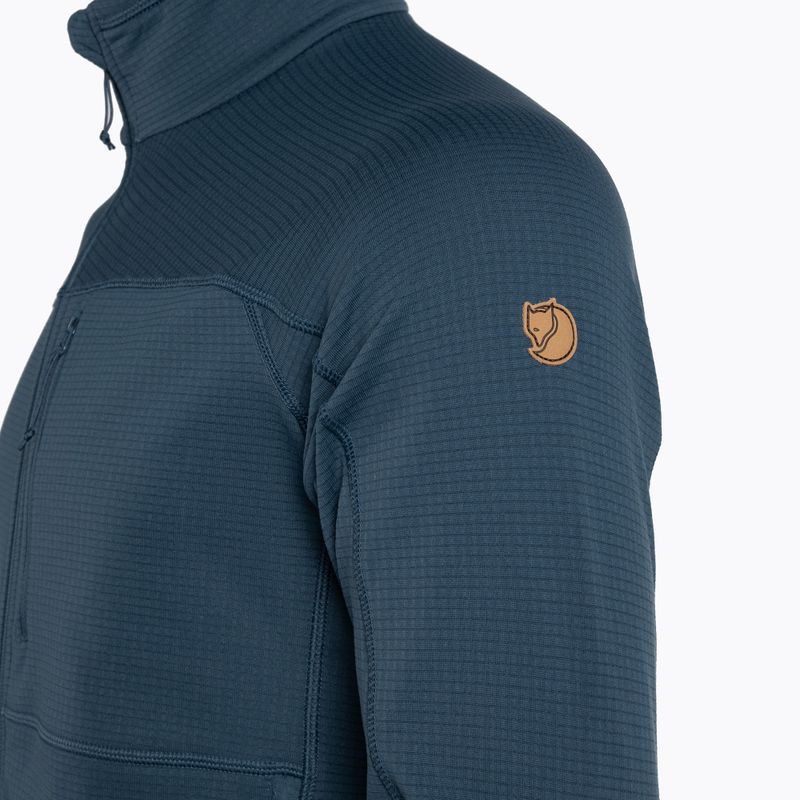 Fjällräven pánská mikina Abisko Lite Fleece modrá F86971 5