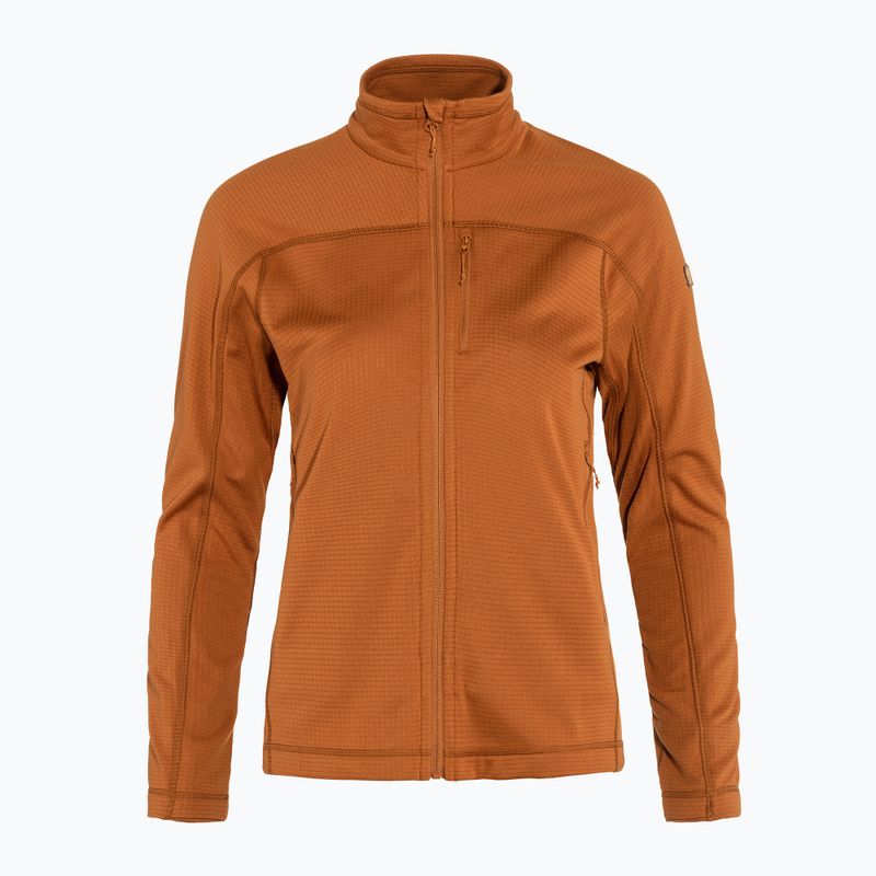 Fjällräven dámská fleecová mikina Abisko Lite Fleece hnědá F87142 6