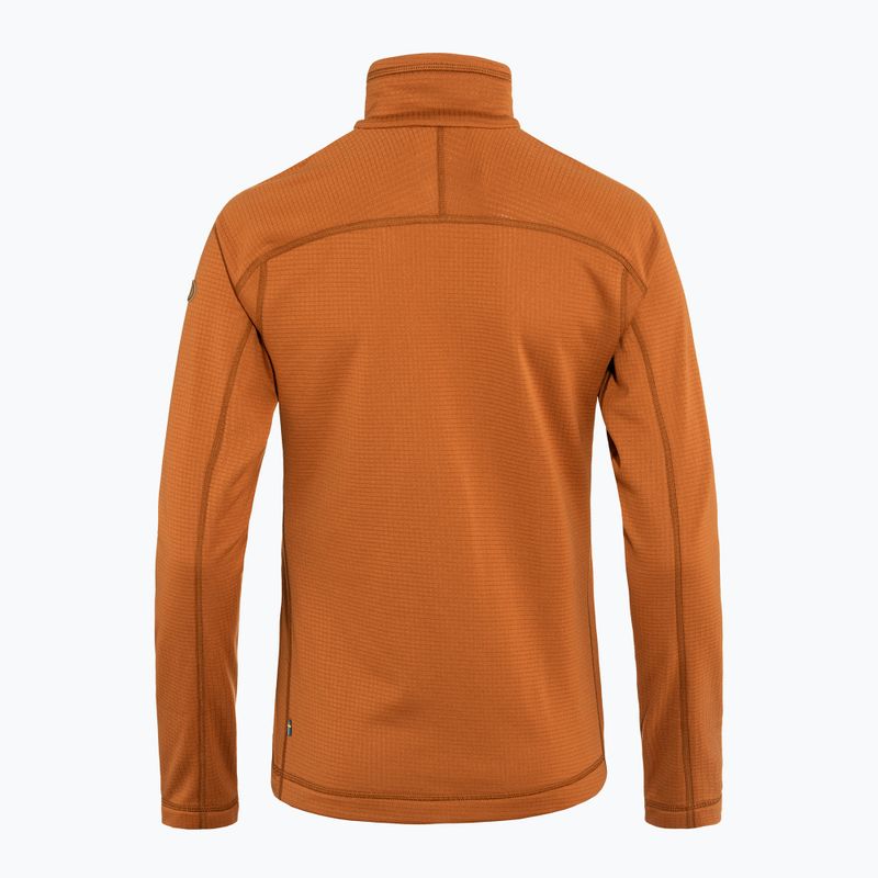 Fjällräven dámská fleecová mikina Abisko Lite Fleece hnědá F87142 7