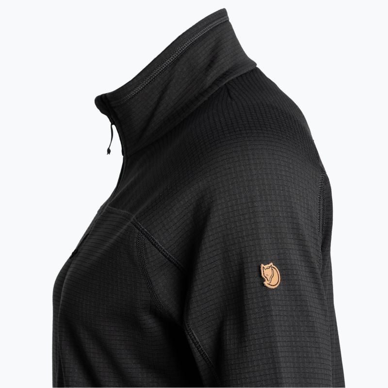 Fjällräven dámská mikina Abisko Lite Fleece černá F87142 6