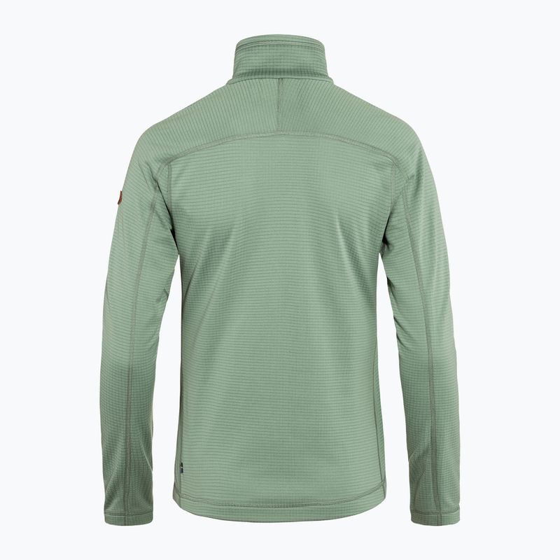 Fjällräven dámská fleecová mikina Abisko Lite Fleece zelená F87142 2