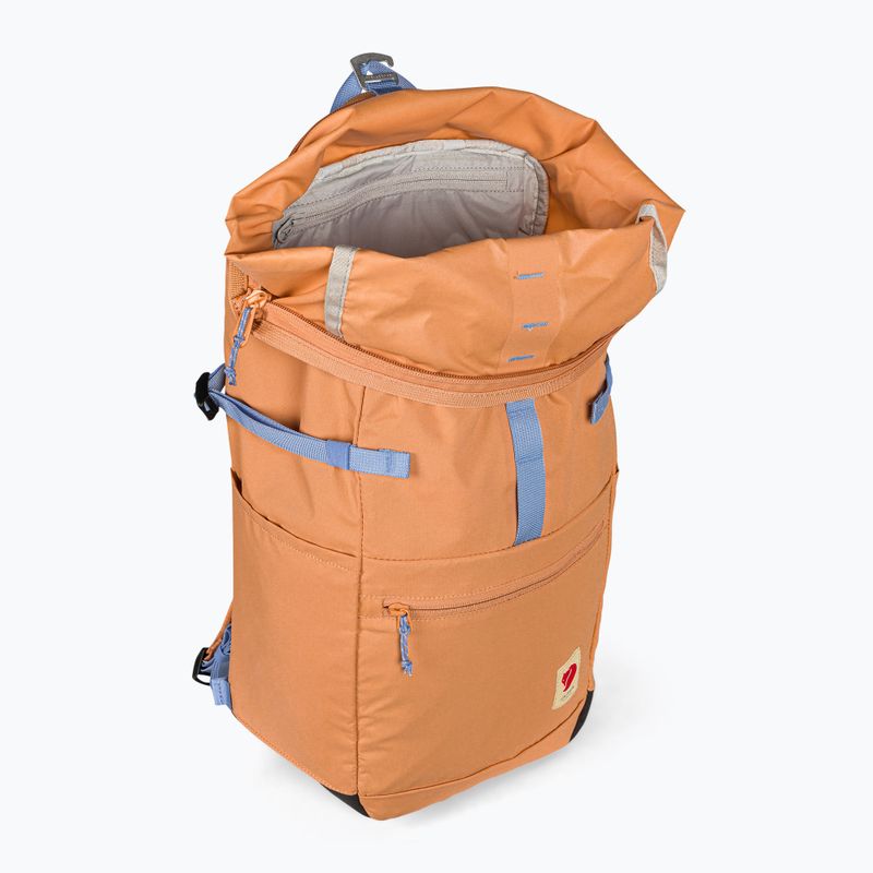 Fjällräven High Coast Foldsack 24 l 241 beige F23222 turistický batoh 4