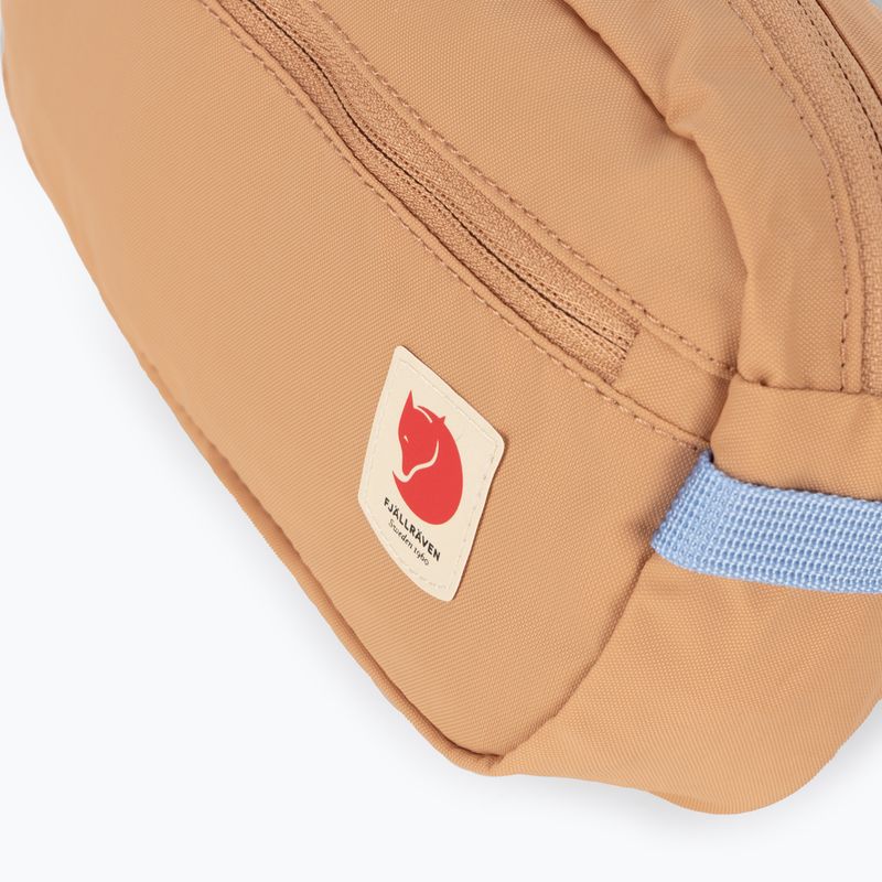 Fjällräven High Coast Hip 241 hnědá ledvinka F23223 4