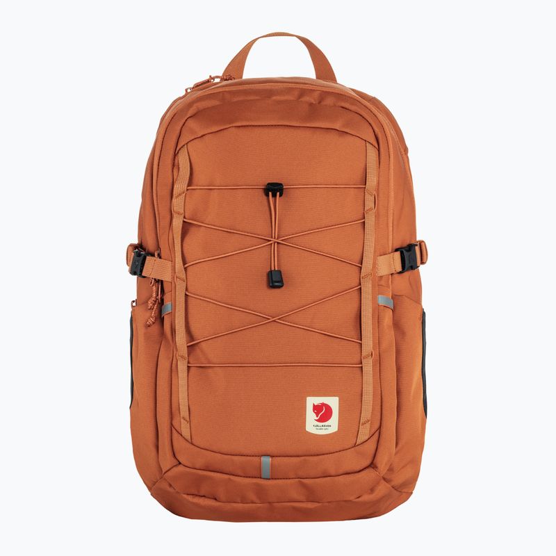 Fjällräven Skule 28 l terracotta hnědý batoh