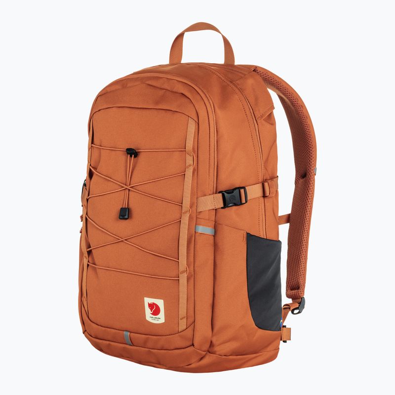 Fjällräven Skule 28 l terracotta hnědý batoh 2
