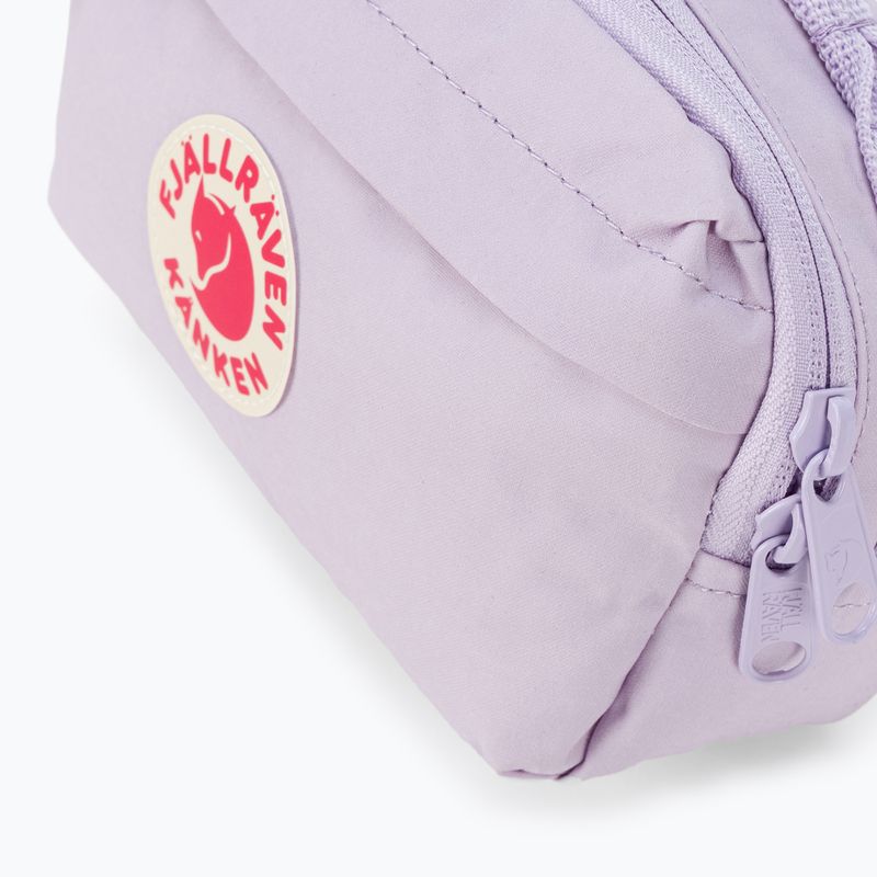 Fjällräven Kanken ledvinka fialová F23796 4