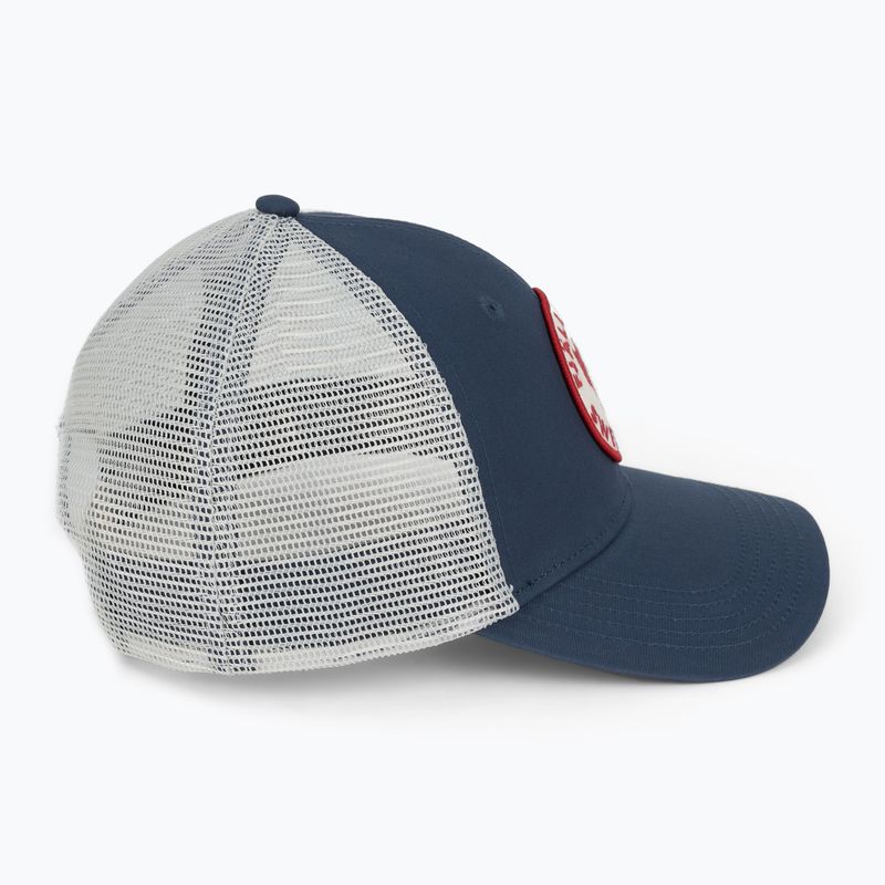Fjällräven 1960 Logo Langtradarkeps baseballová čepice modrá F78138 2