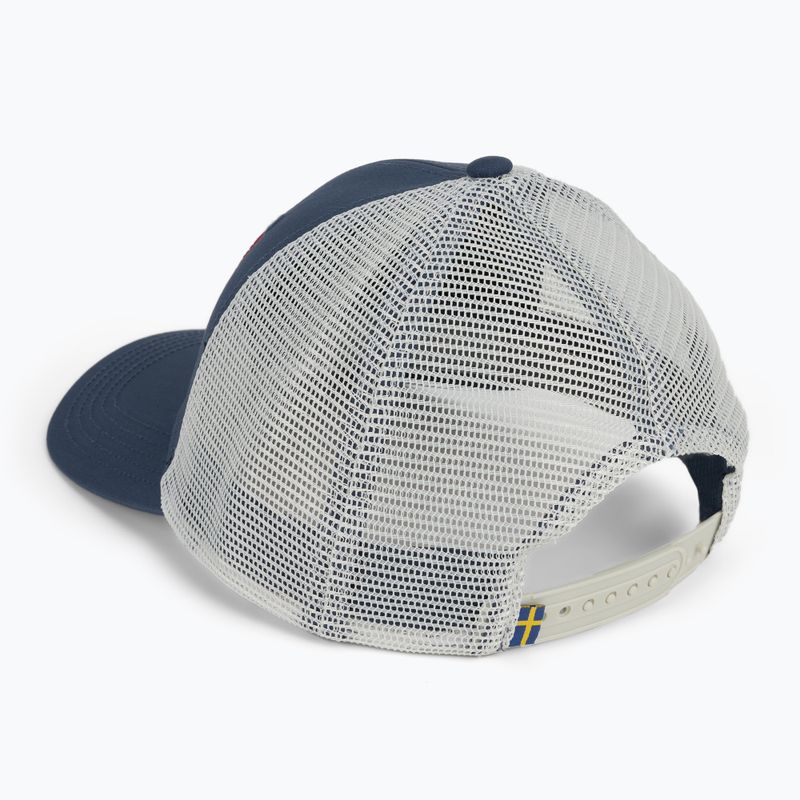 Fjällräven 1960 Logo Langtradarkeps baseballová čepice modrá F78138 3
