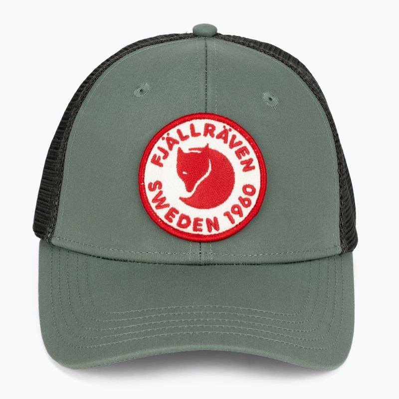 Fjällräven 1960 Logo Langtradarkeps baseballová čepice zelená F78138 4