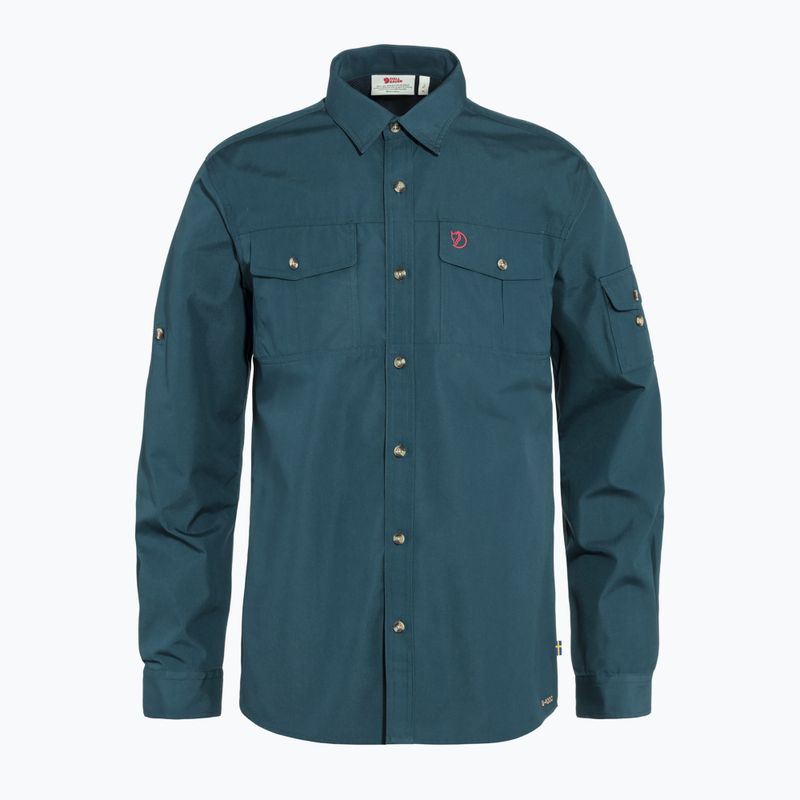 Pánská košile  Fjällräven Singi Trekking Shirt mountain blue