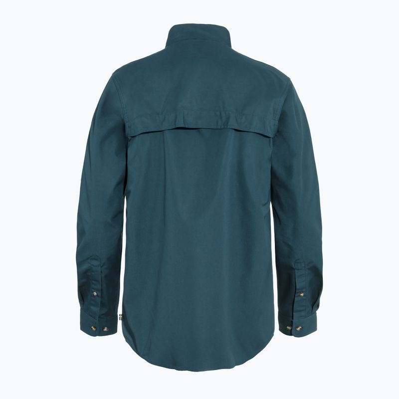 Pánská košile  Fjällräven Singi Trekking Shirt mountain blue 2