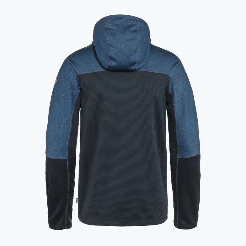 Fjällräven pánská mikina Abisko Trail Fleece modrá F82257 2