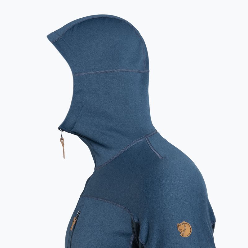 Fjällräven pánská mikina Abisko Trail Fleece modrá F82257 5